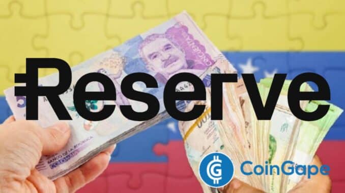 reserve venezuela pesos bolívares