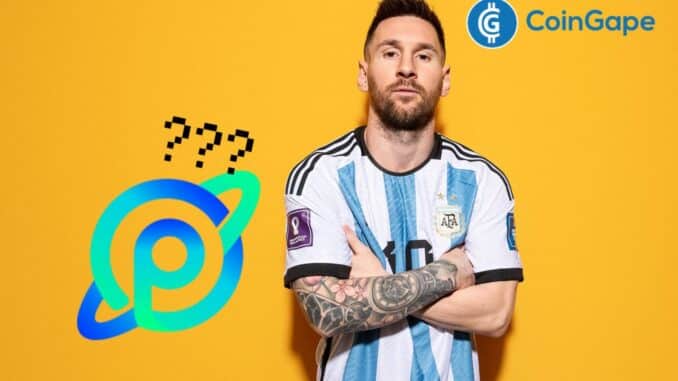 Lionel Messi $PLANET