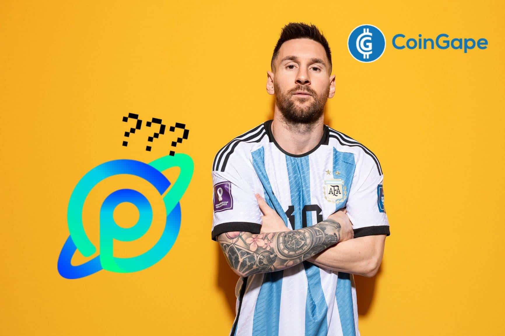 Lionel Messi $PLANET