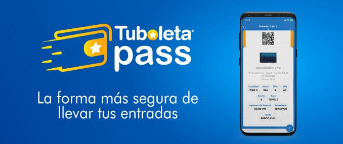 Tuboleta Colombia blockchain