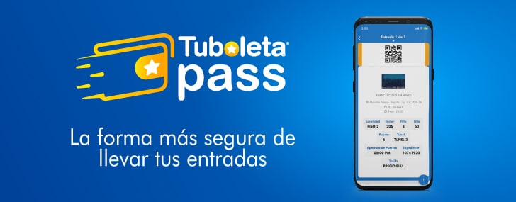 Tuboleta Colombia blockchain