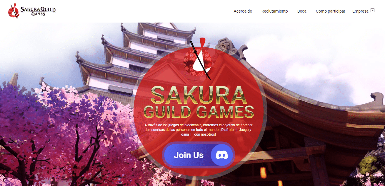 Sakura Guild Game