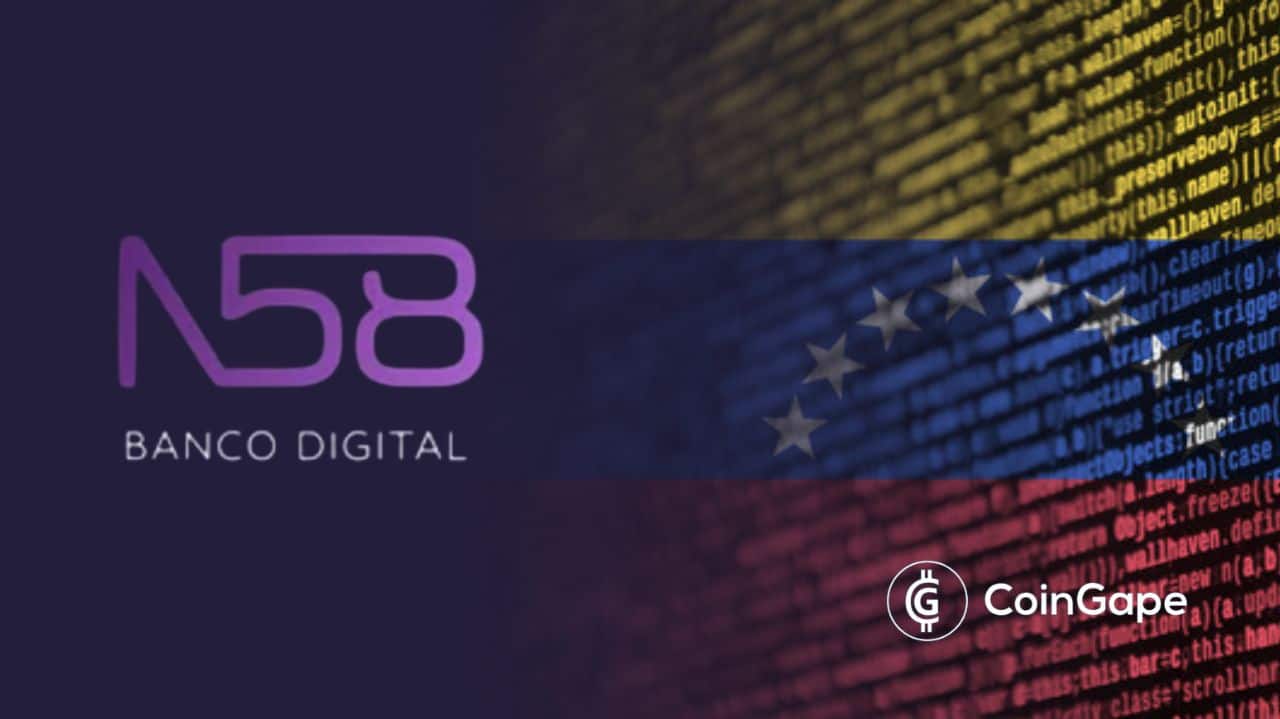 Qué Es N58?: Todo Lo Que Debes Saber Sobre El Primer Banco Digital De Venezuela | CoinGape