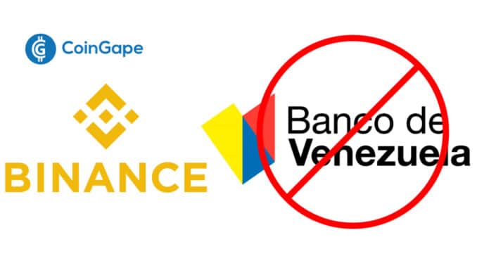 binance-elimino-banco-Venezuela