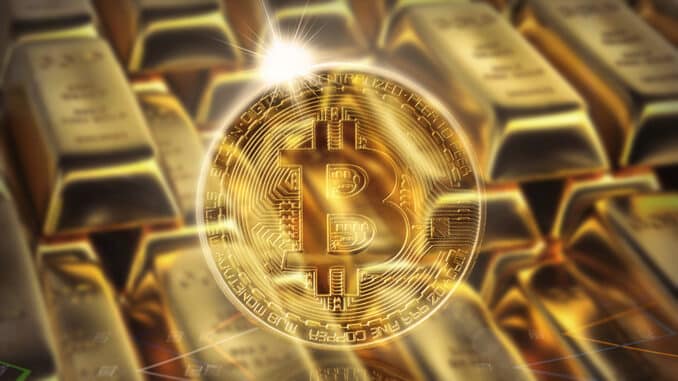 bitcoin oro plata