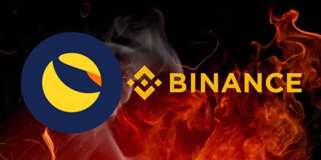 Terra Luna Classic LUNC Binance